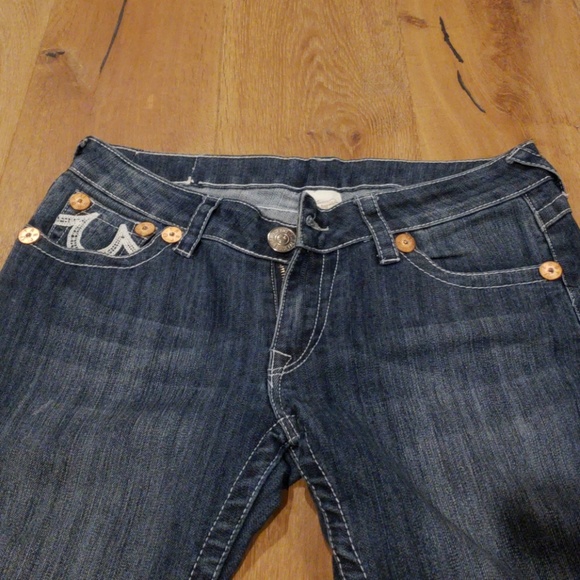 True Religion straight leg jeans - Picture 4 of 4